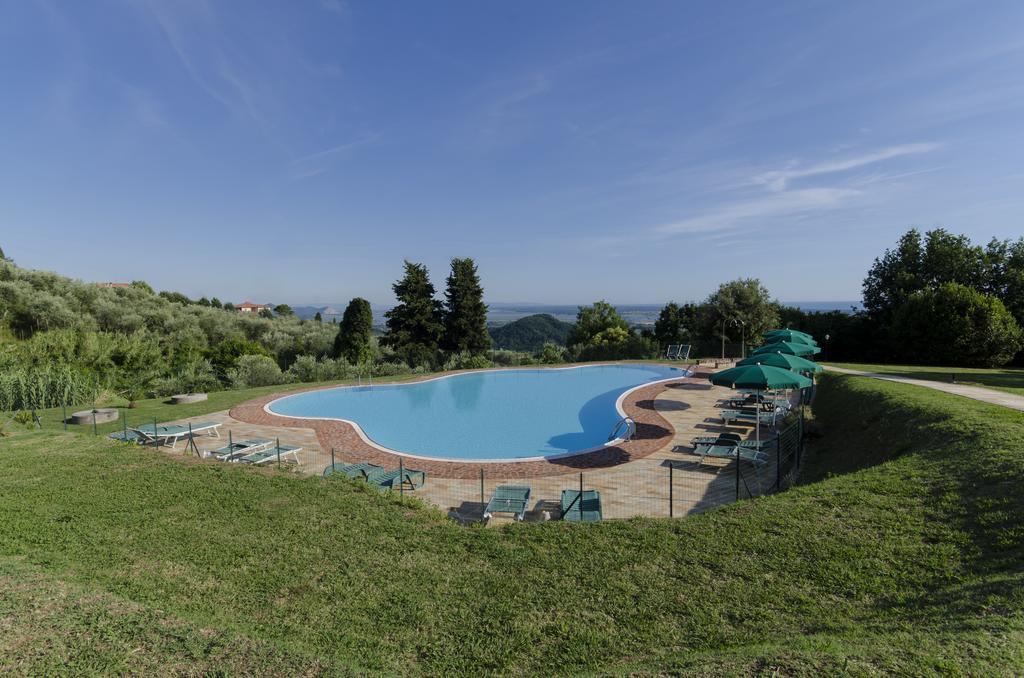 Frantoio Di Corsanico Apartment ภายนอก รูปภาพ