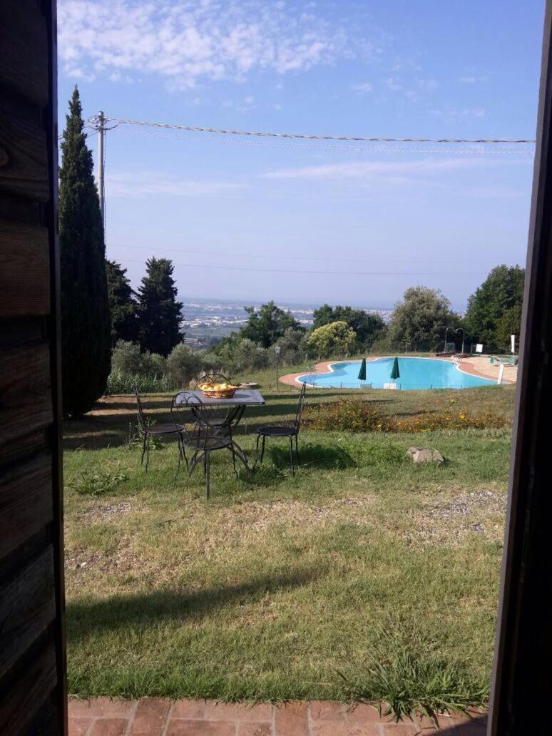 Frantoio Di Corsanico Apartment ภายนอก รูปภาพ